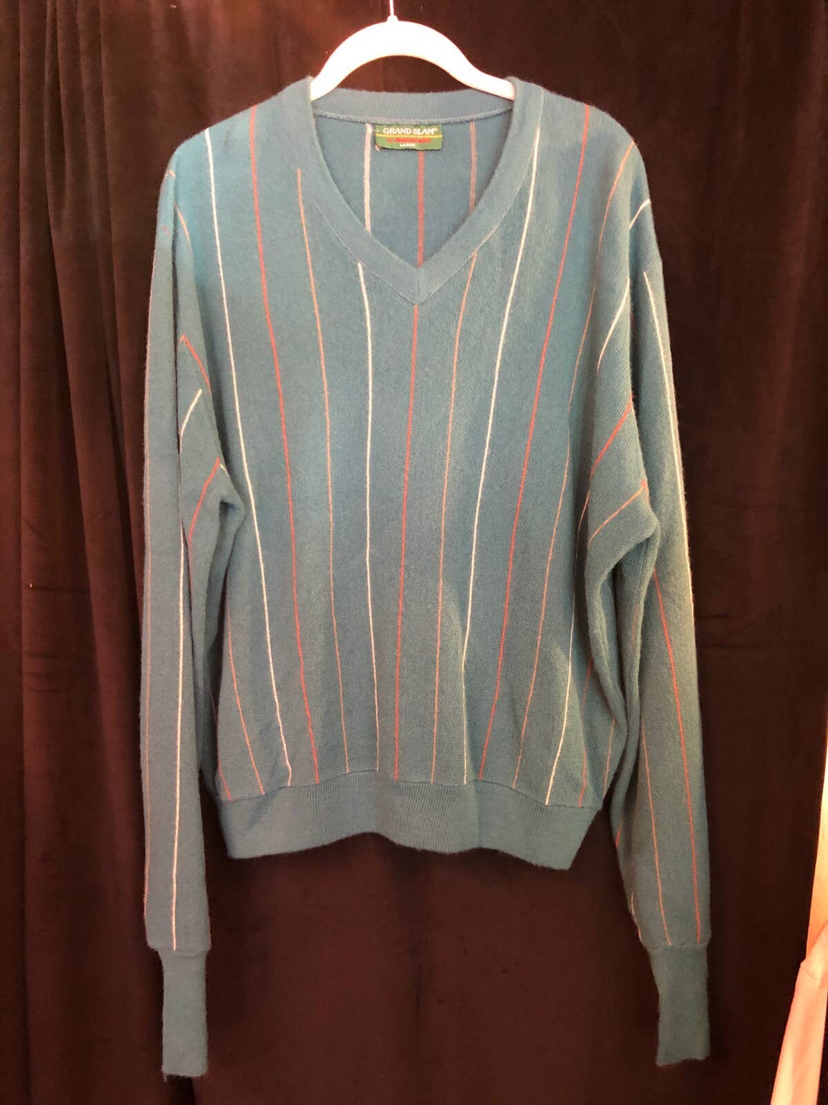 Grand Slam Sweater - Etsy