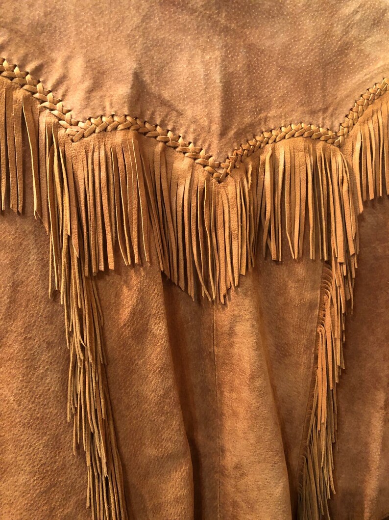Mealey's Pitic Leather Handcrafted Vest image 8