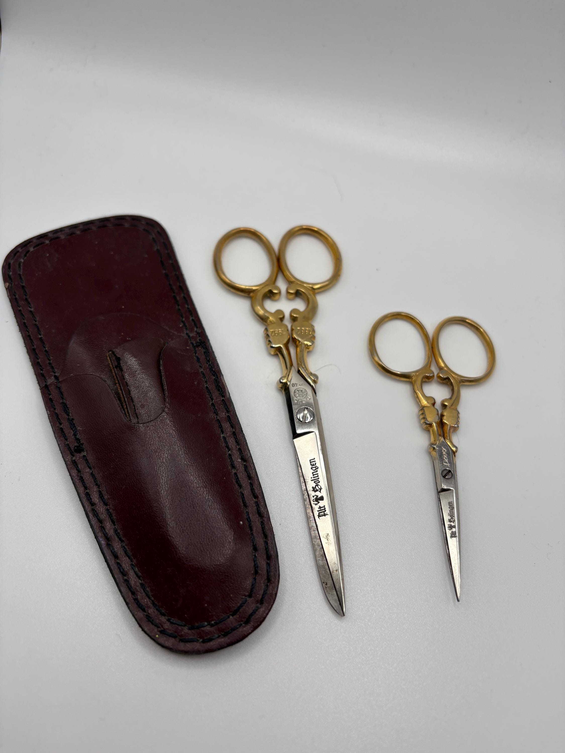 SOLINGEN ゾーリンゲン チタン シザー 国王 金色 ゴールド 箱付き Wasa solingen - Etsy 日本