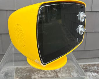 RARE Ford Philco Trendsetter 1972 Space Age TV