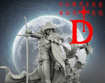 Vampire Hunter D Bloodlust Benge Production Animation Cel n OBG Anime –  Charles Scott Gallery