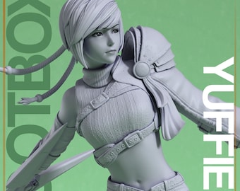 Yuffie | Unpainted 12K Resin Figure