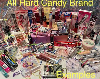 Full Size 10 Piece Makeup Kit - All You Need Beauty Set Plus Bag - Great Gift Idea! Mystery!