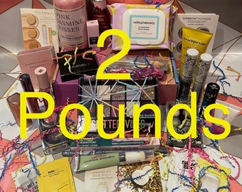 2 Pounds of Beauty - Mixed Mystery Makeup and More - Great Gift Idea!!