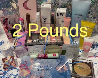 2 Pounds of Beauty - Mixed Mystery Makeup and More - Great Gift Idea!!