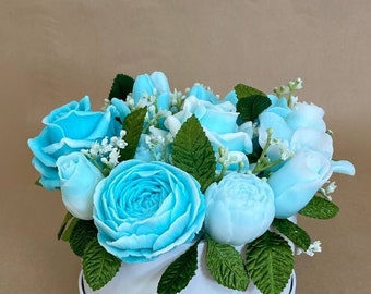 Bouquet soap, Mother’s Day gift, Home Decor, Bathroom Decor, Gift for your mom, Birthday Gift, Handmade Soap, Decor Soap, Flower Soap