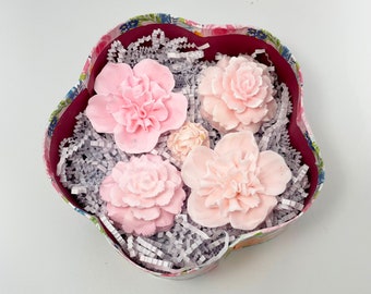 Bouquet soap, Home decor, Handmade Soap, Bathroom decor, Birthday Gift, Decor Soap, Flower Soap