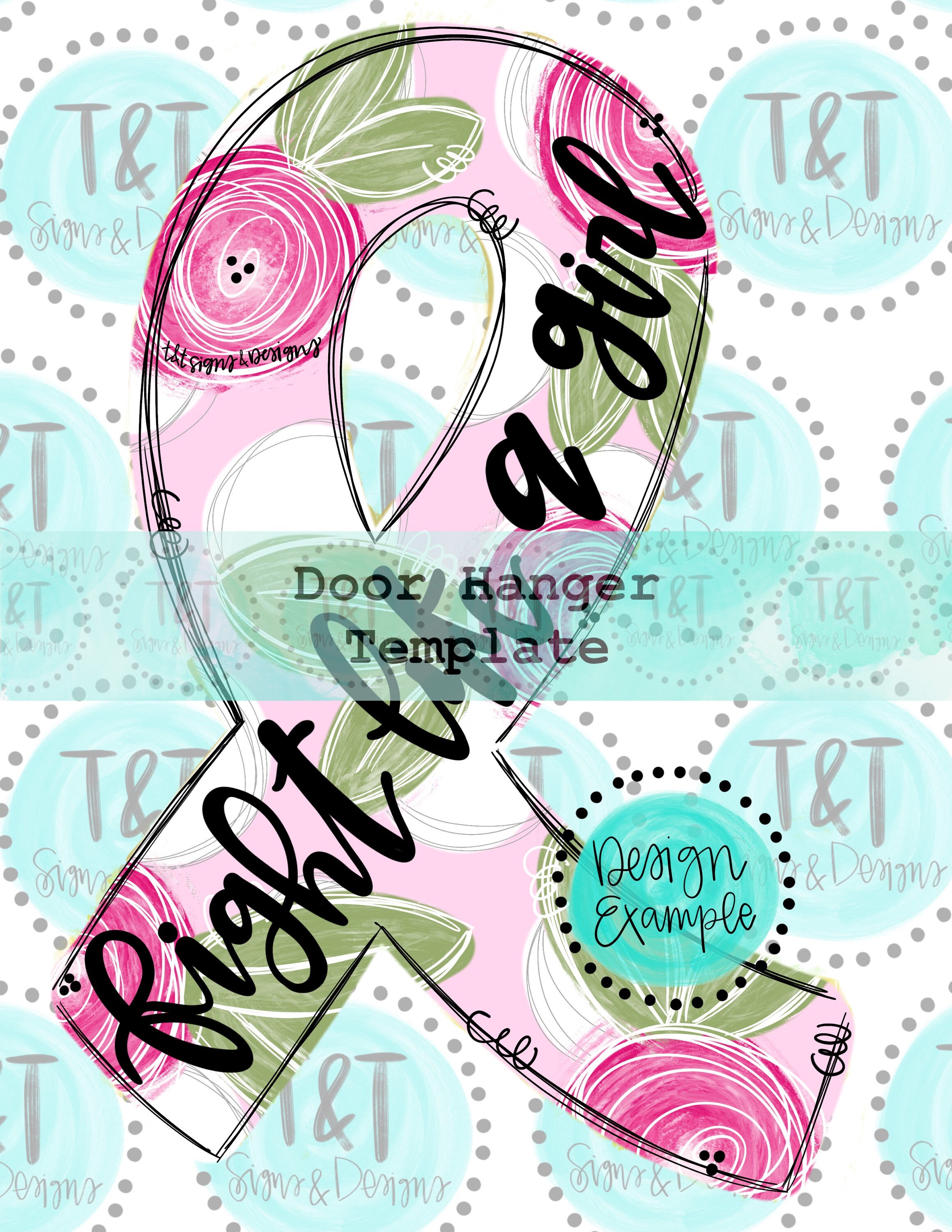 Printable Awareness Ribbon Template