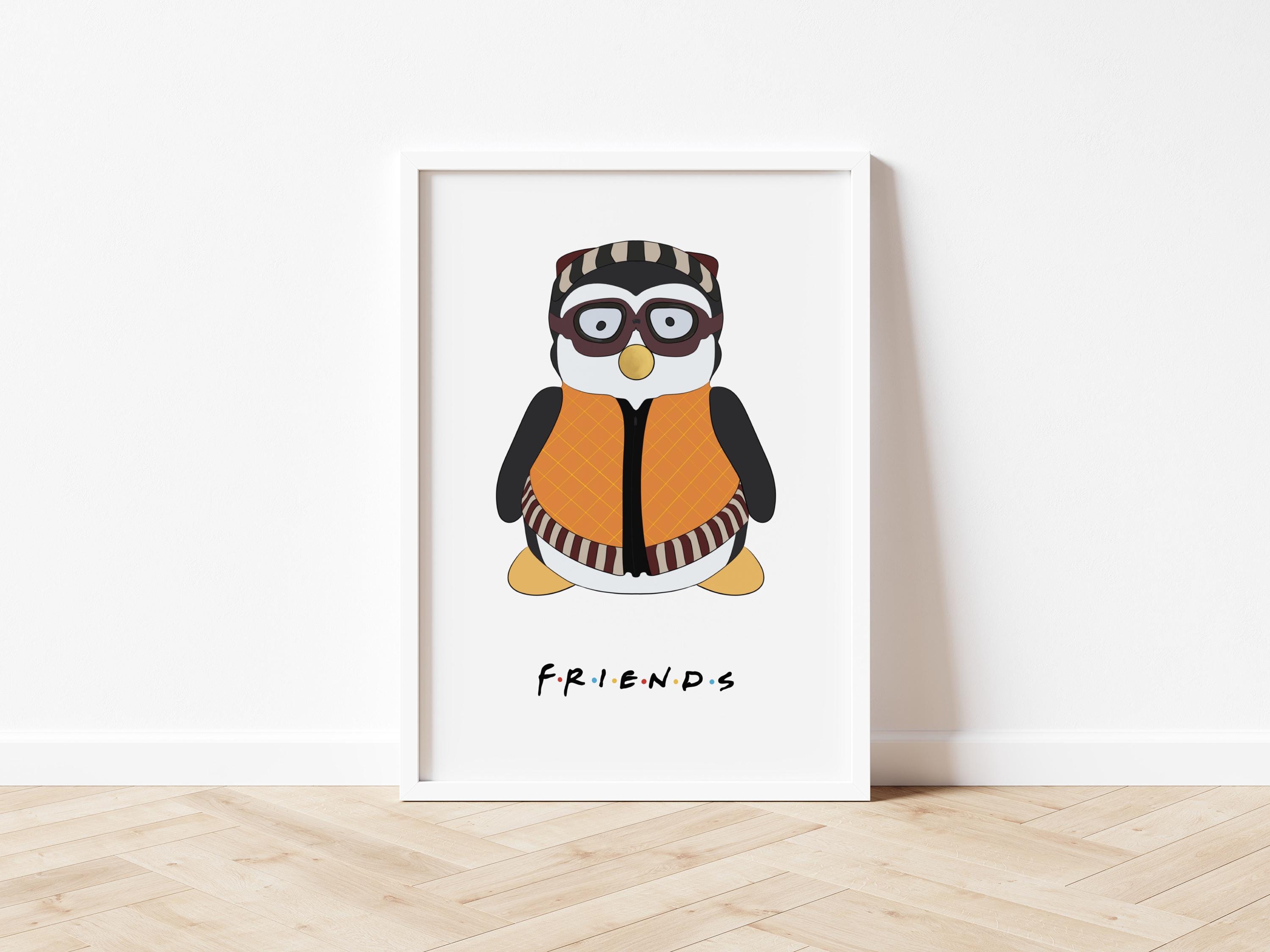 Friends Hugsy the Penguin - Etsy