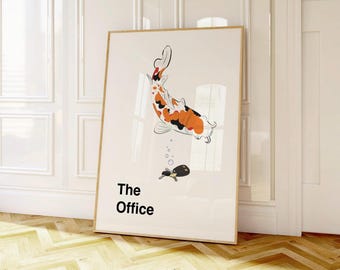 Calza Natalizia The Office 50,8 Cm Con Michael Scott Babbo Natale – Decorazioni Ufficiali Wondapop, 100% Poliestere