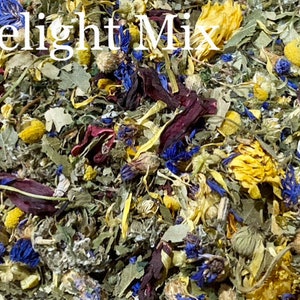 Hamster Herb Mix/Bedding Topper - Hamster treat - Hamster foraging