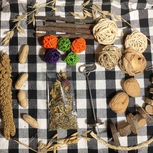 Hamster Enrichment Box, Hamster Toys