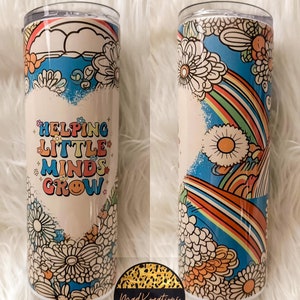 Helping Little Minds Grow Tumbler