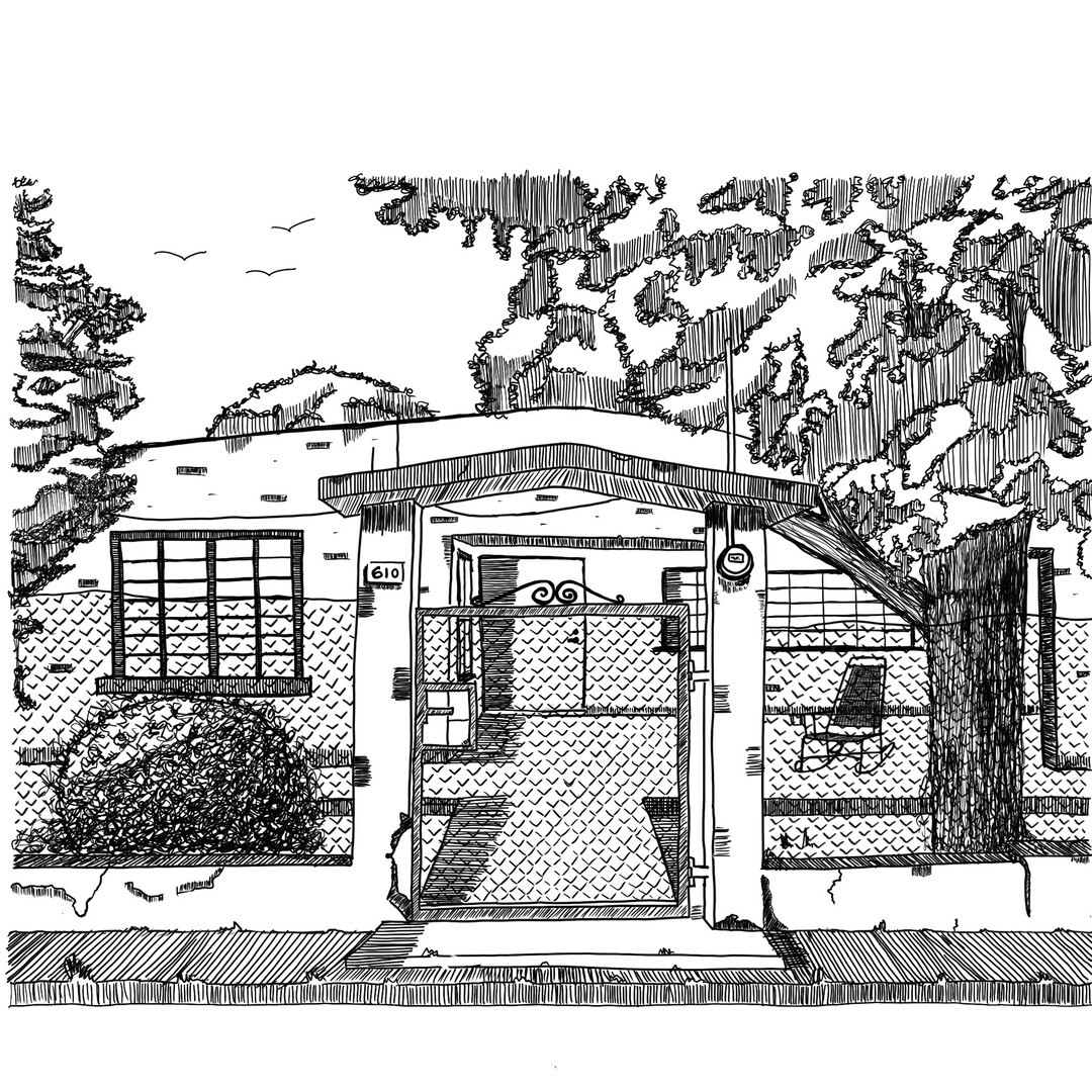 Custom Pen and Ink Drawings Perfect for Gifts, Home Decor, and Unique ...