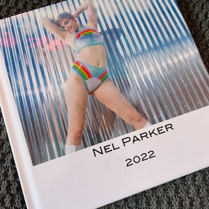 Signed 2022 Nel Parker Photo Collectible Photo Book - 20 pages