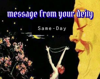 Same-Day Message from Deity Reading