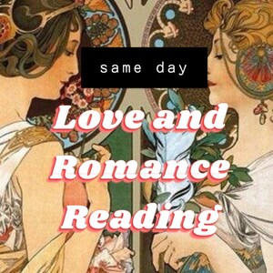 Lectura del Tarot del Amor y el Romance (por favor lea la descripción)