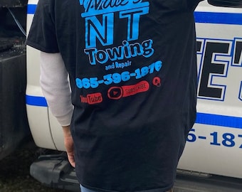 Nate’s Towing and Repair T-Shirt (new design)