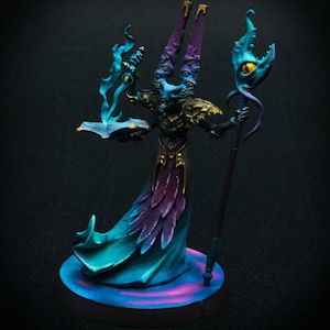 COMMISSION Gaunt Summoner of Tzeentch