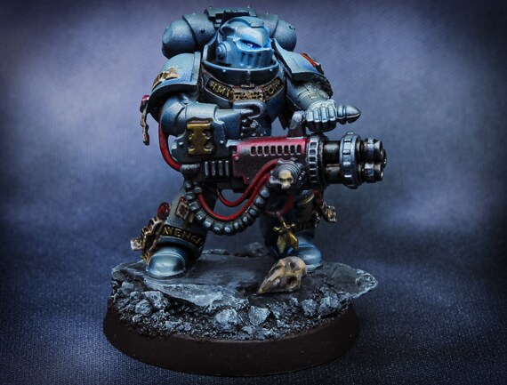 WARHAMMER 40K GREY Knights Strike Squad Nemesis Force Power Sword In - Foto 2