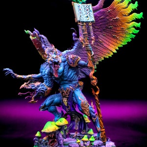 COMMISSION Kairos Fateweaver/Lord of Change