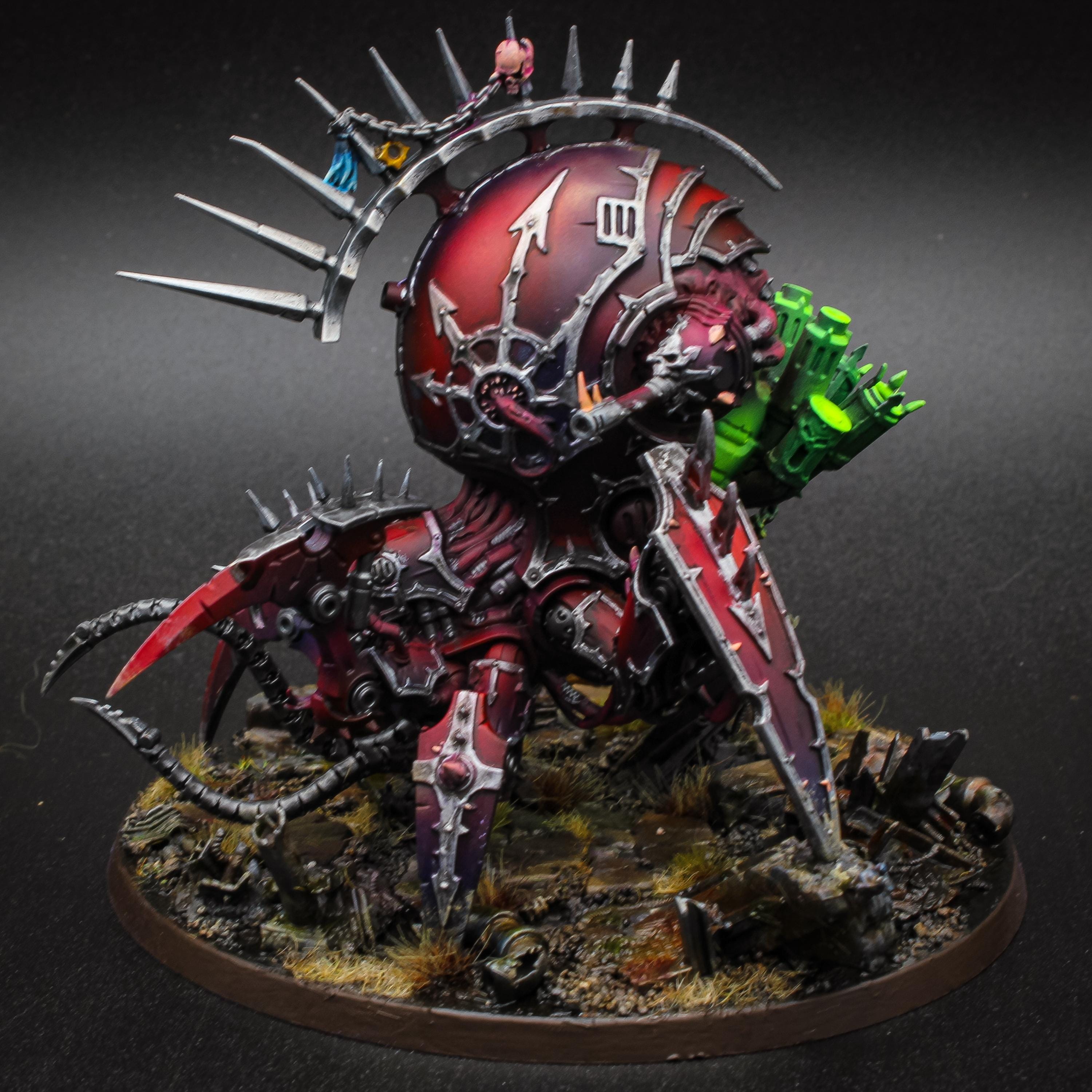 Venomcrawler 40k - Etsy 日本