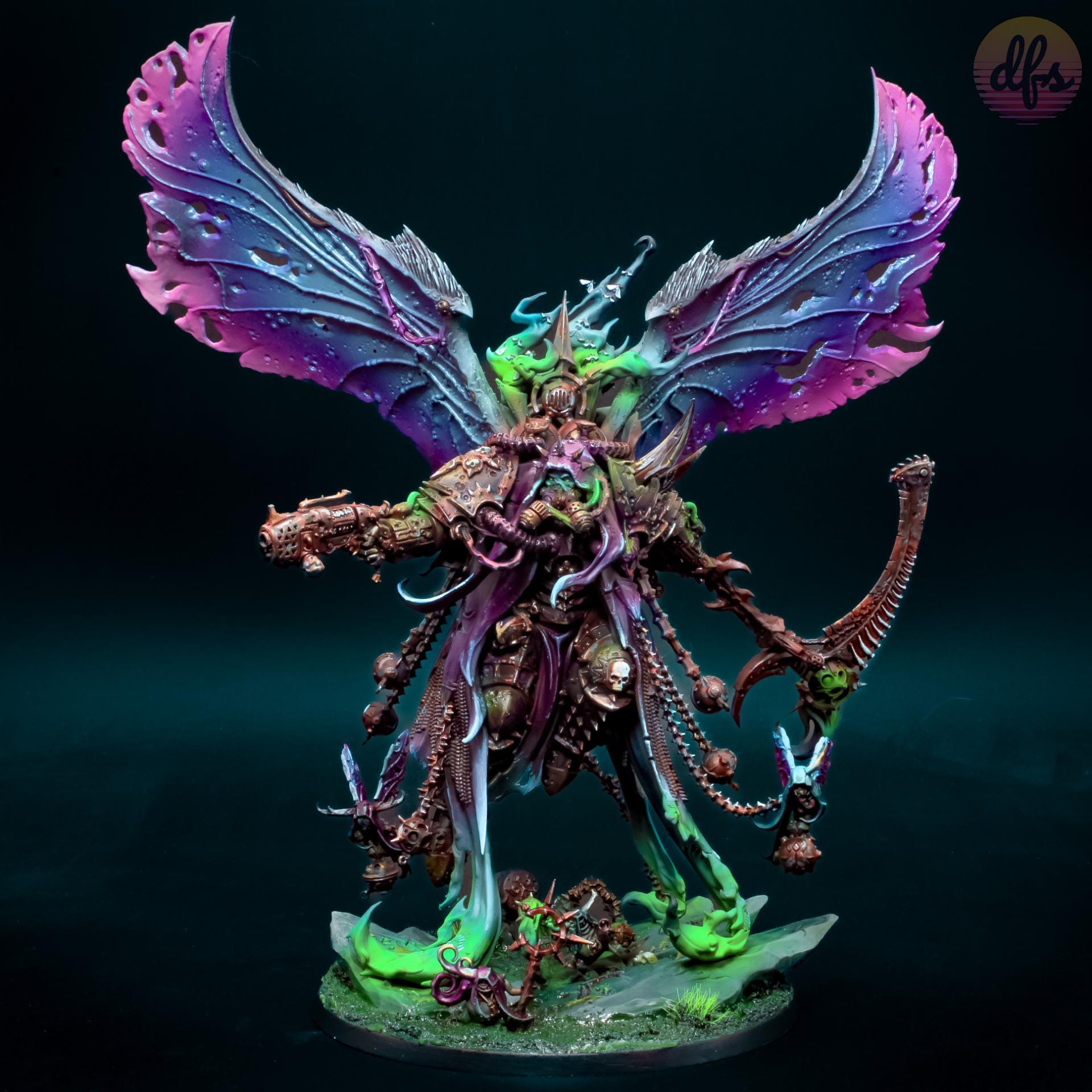 Painted death guard - Etsy 日本