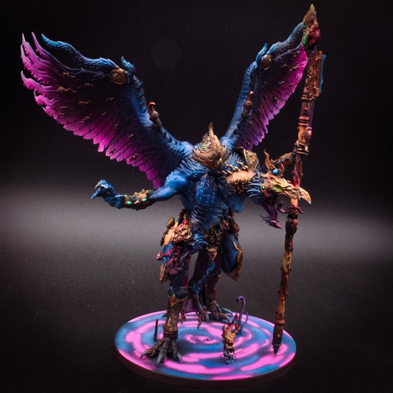 Kairos Fateweaver / Lord of Change Daemons of Tzeentch Warhammer