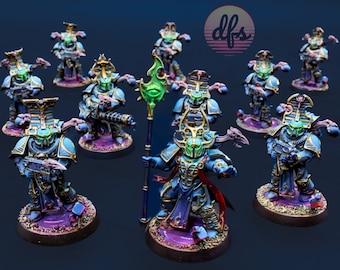 COMMISSION 10 Ruberic Marines