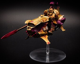 COMMISSION 3 Custodes Vertus Praetors