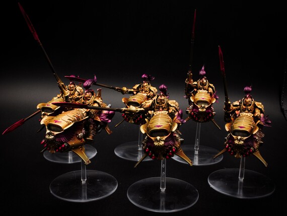 COMMISSION 3 Custodes Vertus Praetors - Etsy