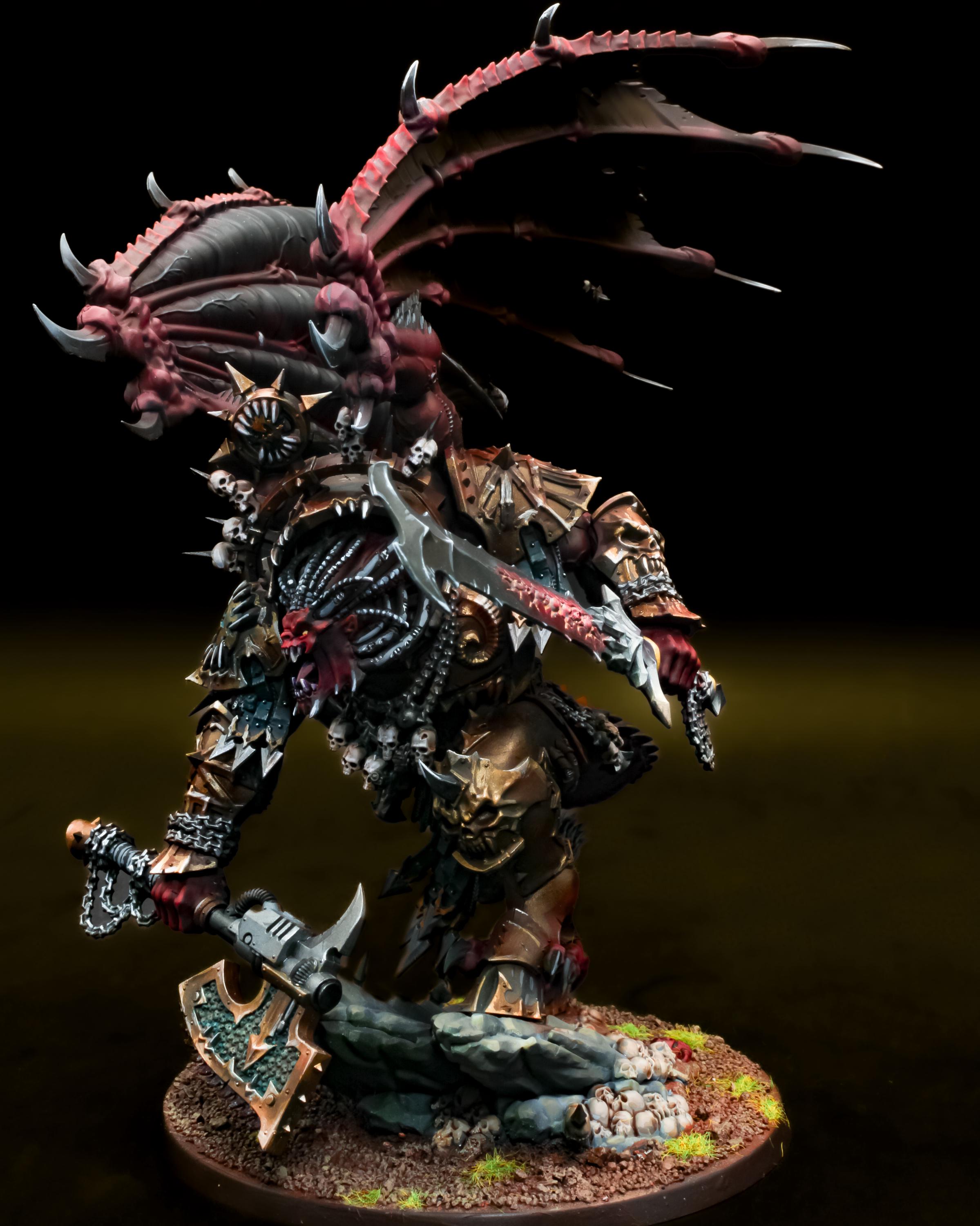 アングロン ワールドイーターズ カオスデーモン ウォーハンマー 40k