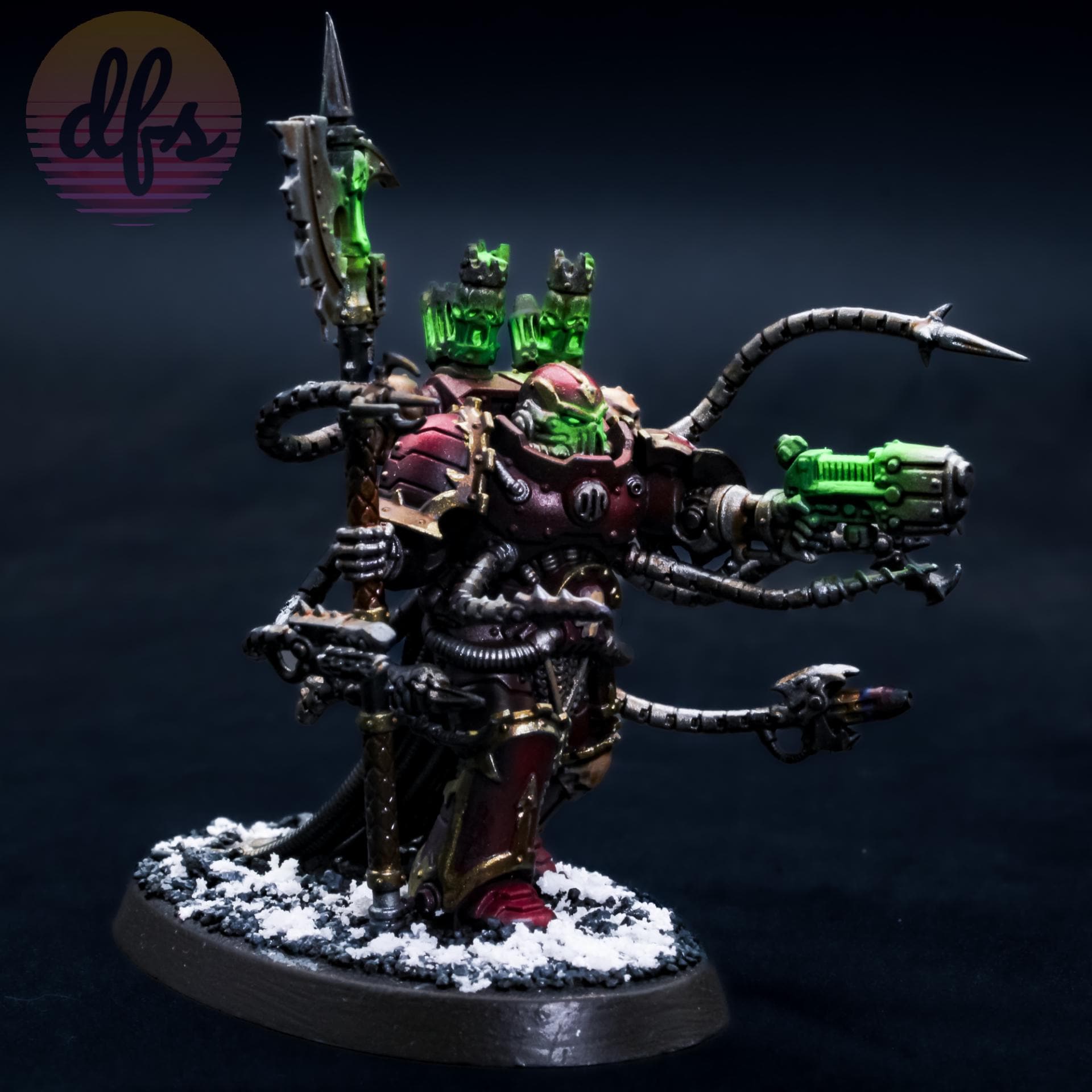 Warpsmith Chaos Space Marines Warhammer 40k - Commission - Etsy