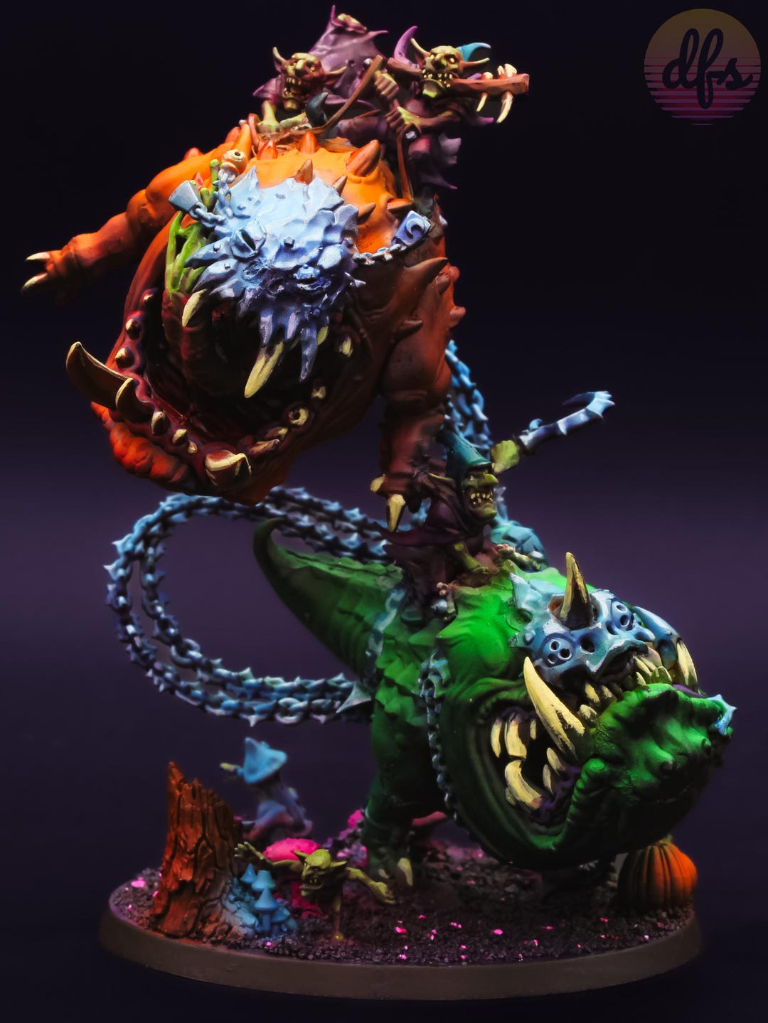 Mangler Squigs Gloomspite Gitz Warhammer Age of Sigmar