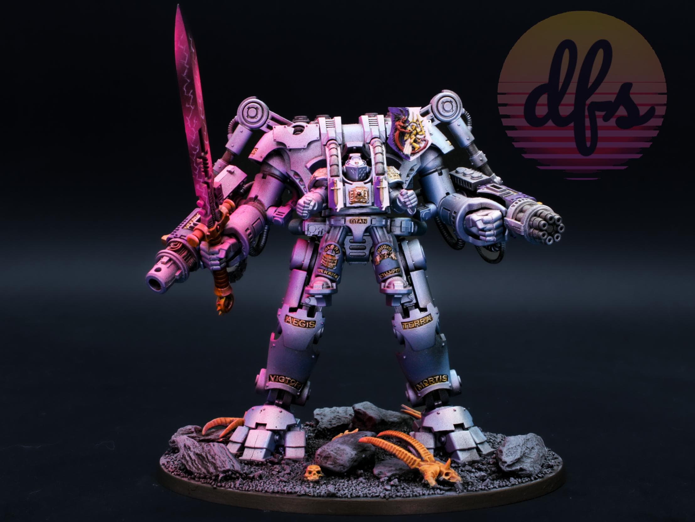 ドレッドナイト グレイナイト グレイナイト ウォーハンマー 40K - 委託