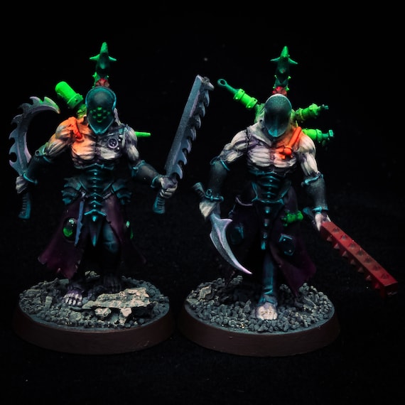 COMMISSION Drukhari 5 Wracks - Etsy