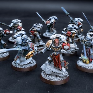 COMMISSION 10 Grey Knights Strike Squad