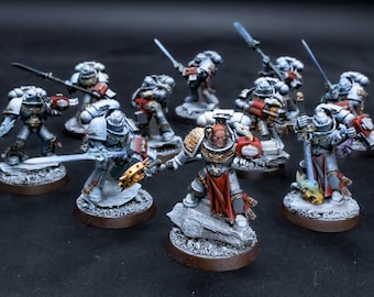 COMMISSION 10 Grey Knights Strike Squad