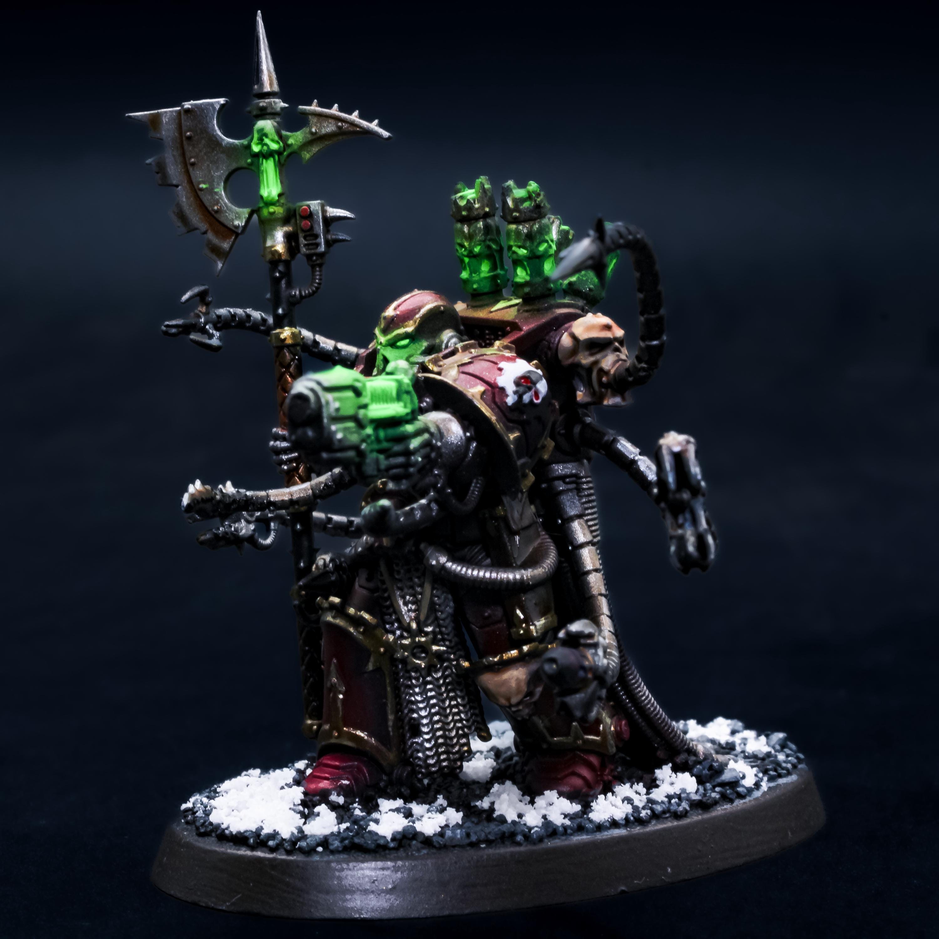 Warpsmith Chaos Space Marines Warhammer 40k - Commission - Etsy