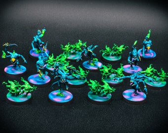 COMMISSION Blue Horrors of Tzeentch