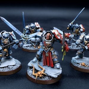 COMMISSION 5 Grey Knights Terminator Squad