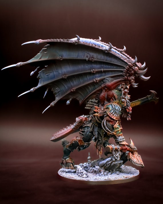 COMMISSION Angron World Eaters Warhammer 40k - Etsy