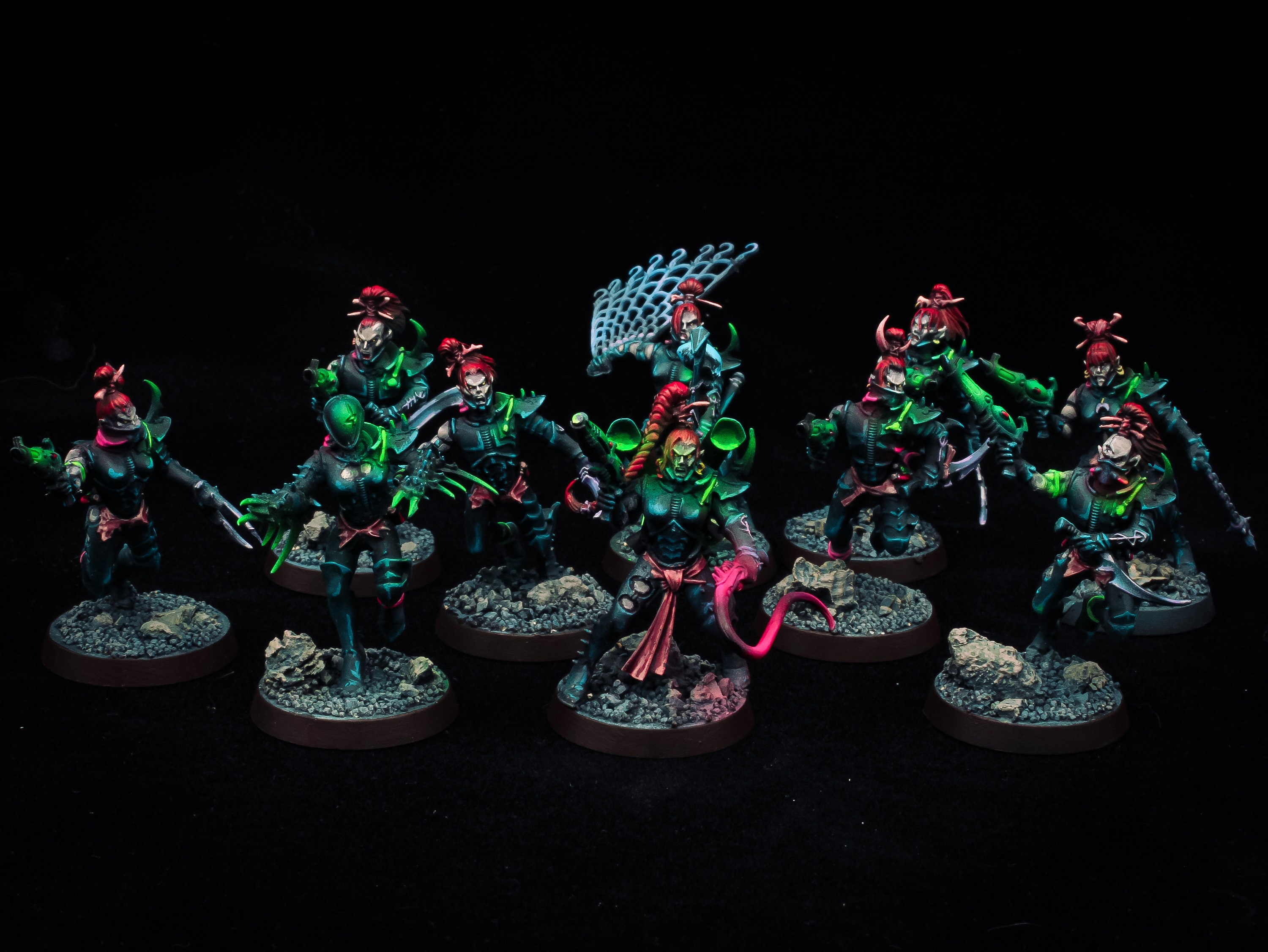 Warhammer 40k: Drukhari - Lady Malys Nous faisons revivre l'histoire