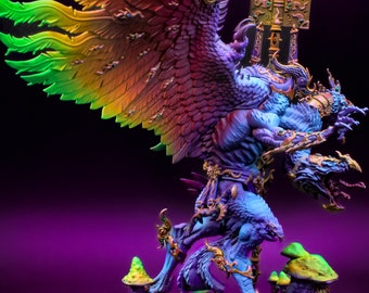 Kairos Fateweaver Leads the Daemons of Tzeentch in Total | GameWatcher