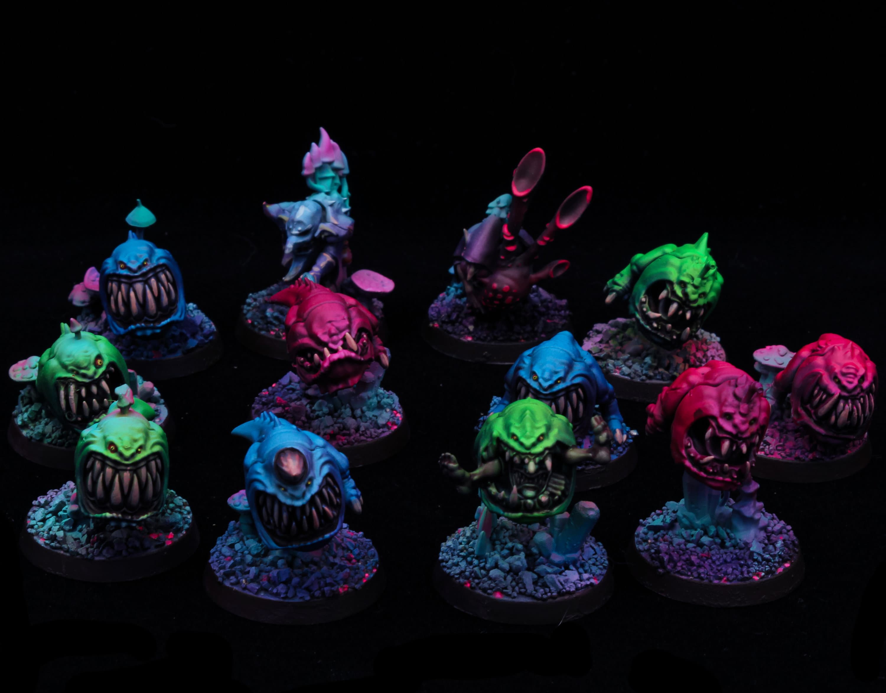 COMMISSION 12 Squig Herd - Etsy