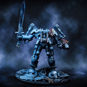 COMMISSION Grey Knights Dreadknight
