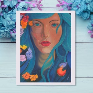 Persephone Before Hades - Original Fine Art Print