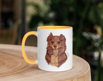 Custom Fine Art Ceramic Mug