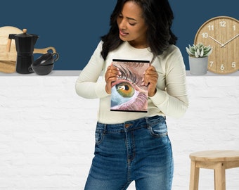 Eye See You - Acrylic Fine Art Print