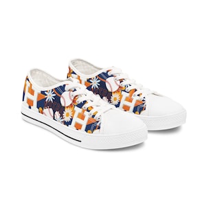 Houston Astro Themed Women's low top READ DISCRIPTION PLZ